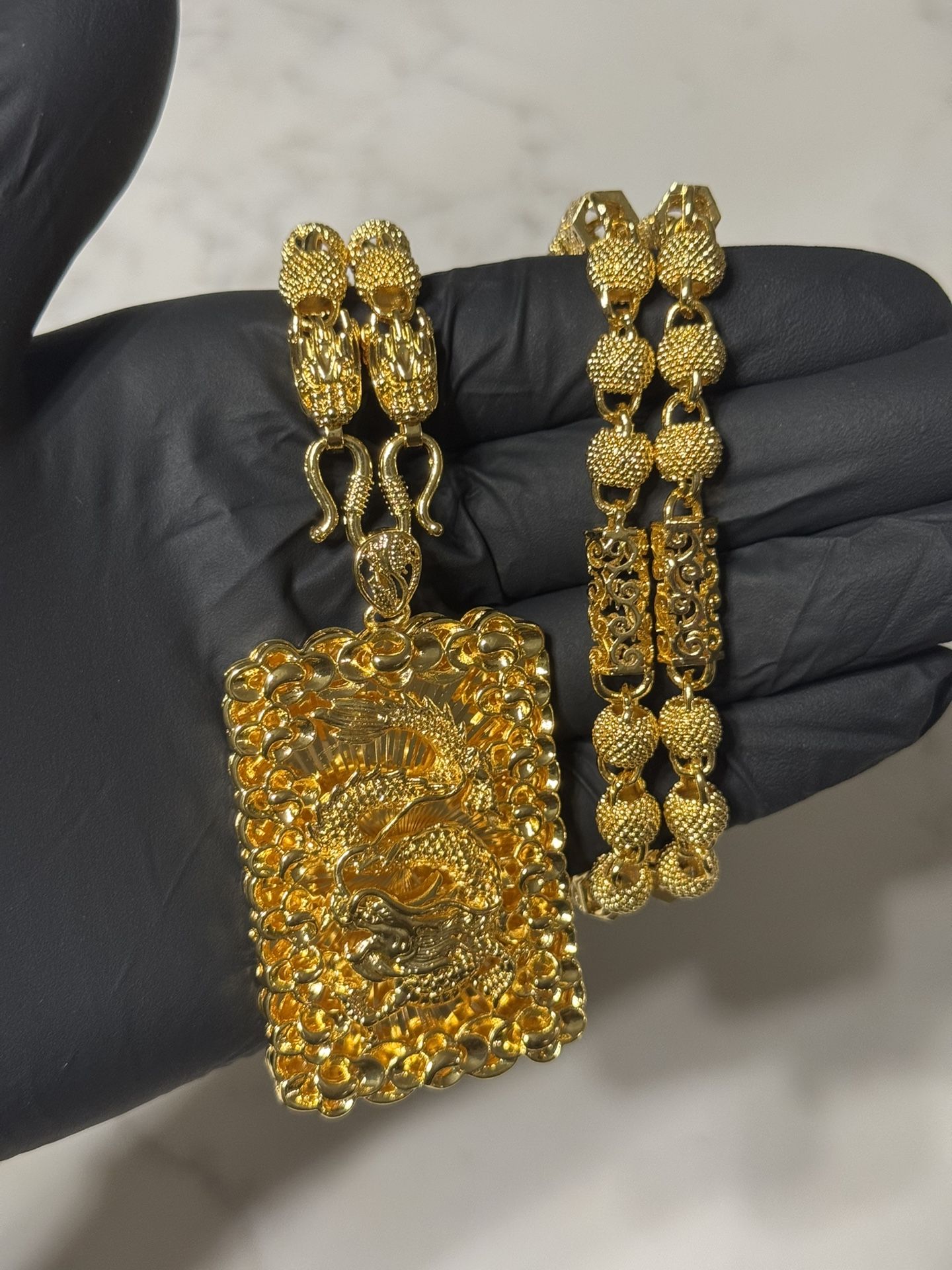 24K Gold Chain