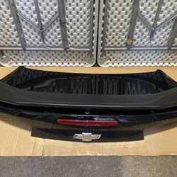 2016 Camaro Trunk 
