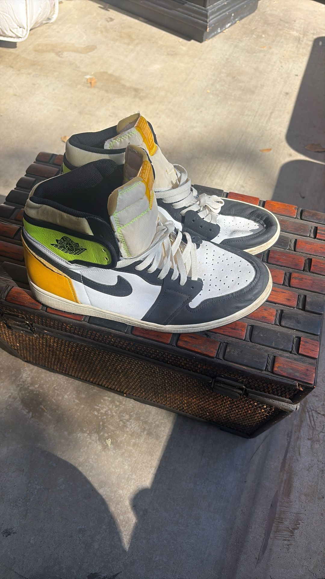 Nike Air Jordan’s size 12 