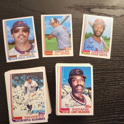 1982 Topps Traded Complete Set - Cal Ripken Jr RC
