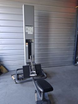 Cybex row