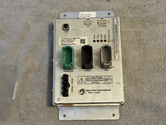 Vapor Bus International V300 Door Controller (contact info removed)3-07 Wabtec