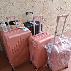 Brand New Suitcases 