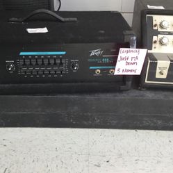 Small Peavey Amp 