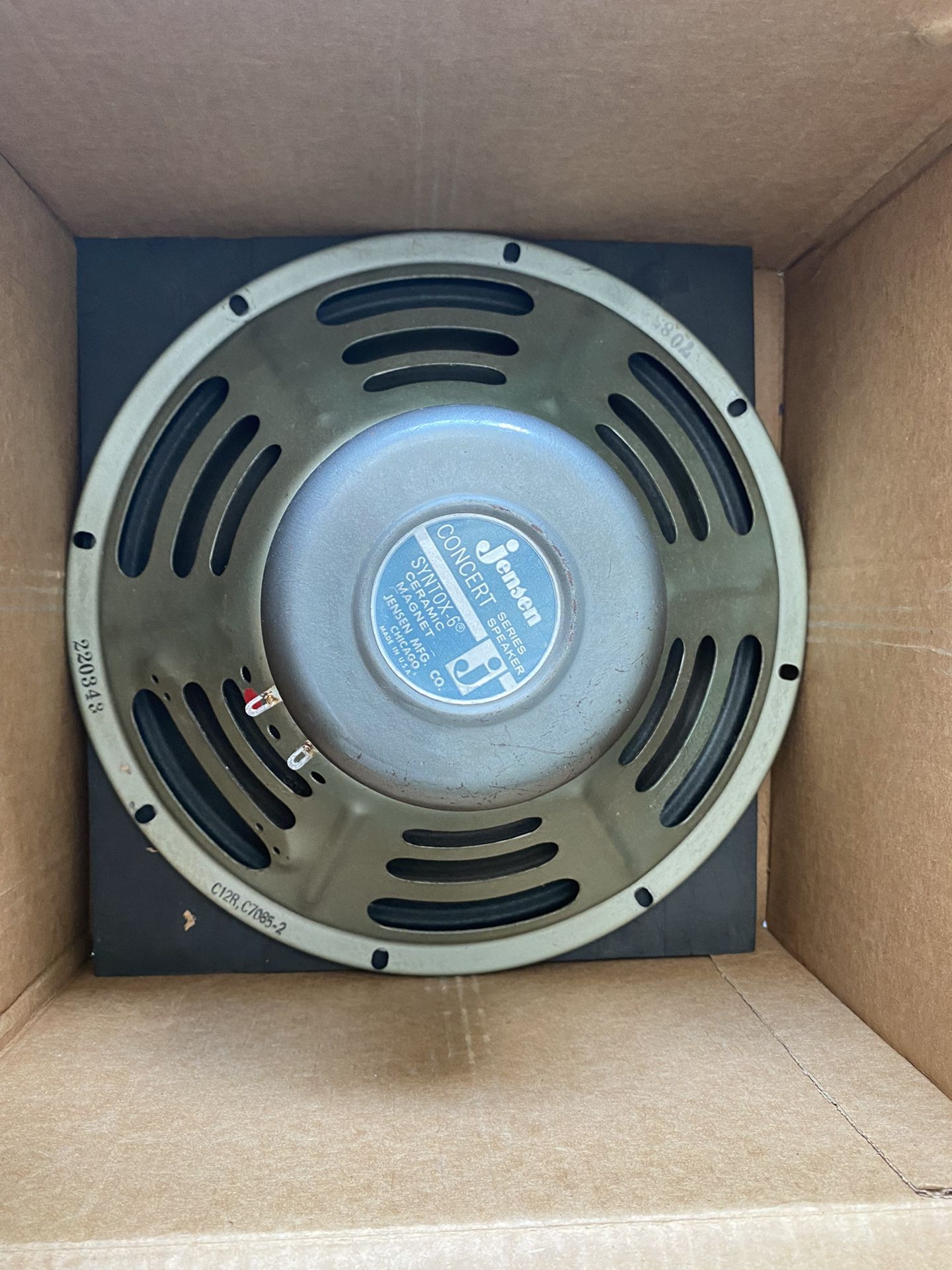 Jensen C12R 12” Speaker
