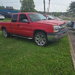 04 Chevy 4x4 Z71