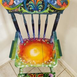 Muebles Intervenidos . Artisticamente