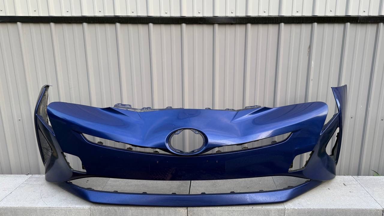 TOYOTA PRIUS 2016 2017 2018 BLUE FRONT BUMPER