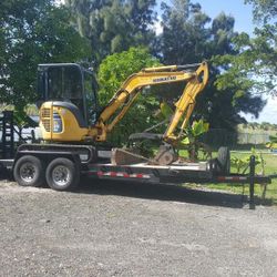 Komatsu pc35 MR3 2008