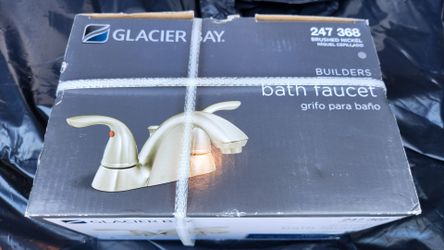 Bathroom sink faucet, new in the box