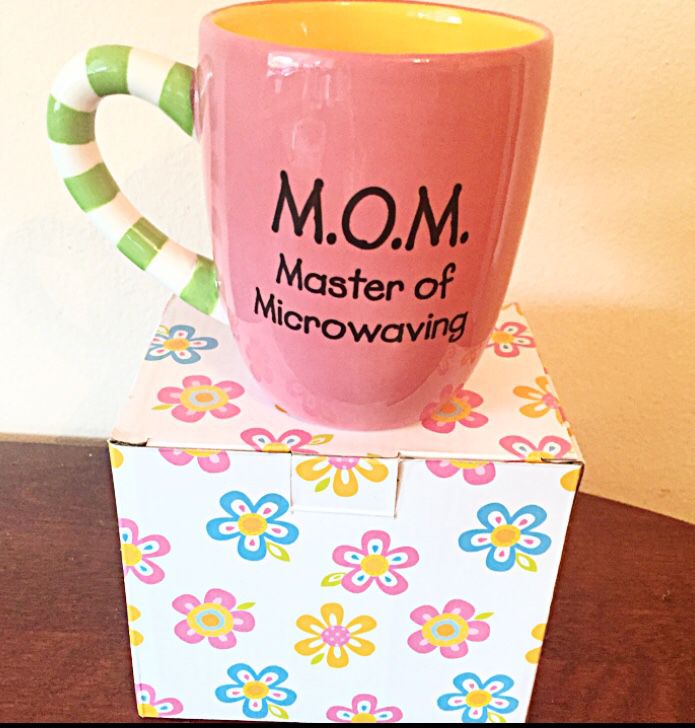 Mom Acronym Mug ( Pink)