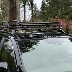 Car SUV Roof Cargo Basket