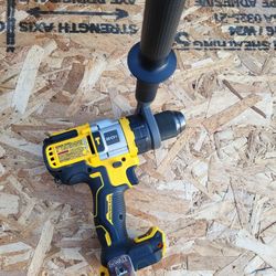 Dewalt 20-Volt MAX Brushless Cordless 1/2 in. Hammer Drill/Driver with FLEXVOLT ADVANTAGE (Tool Only)