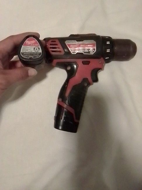 Drill, Milwaukee