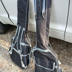Brand New Backpack Style Gig Bag Cases, Acoustic Guitar, Bass, Electric Guitar, Uke, Etc. $35 Each
