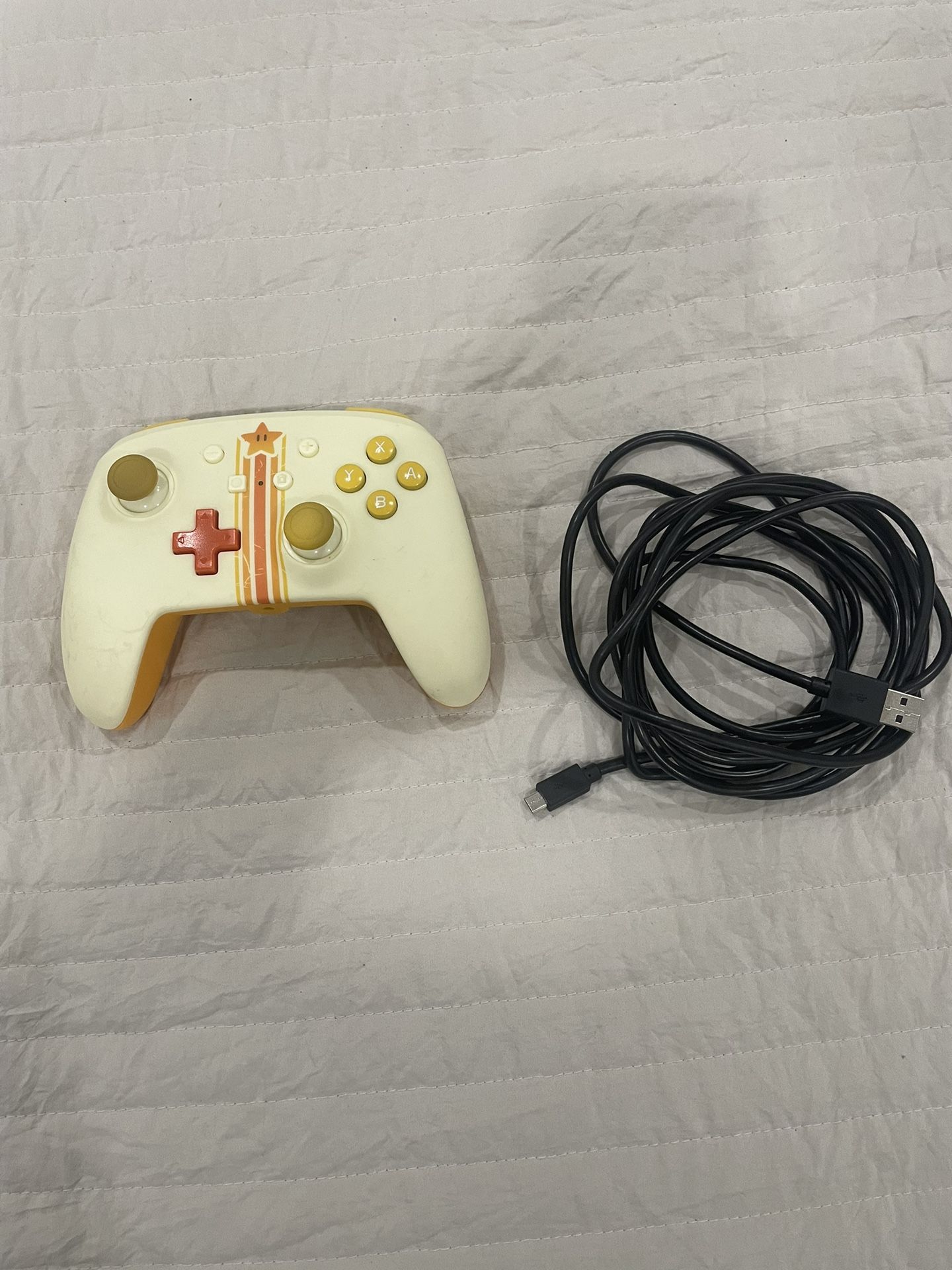 PowerA Wired Controller for Nintendo Switch - Super Mario Star
