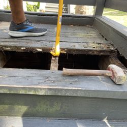 Trabajo En Madera /Arreglos/Residencial & Comercial 