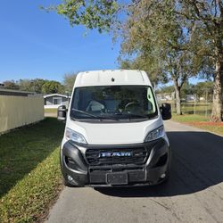 2024 Ram Promaster 2500 Cargo Van High Roof 
