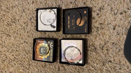 Alex And Ani Bracelets 