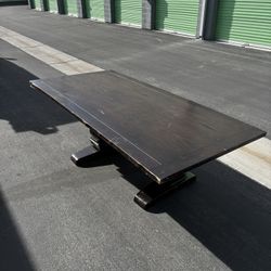 Coaster Large Dining Table 