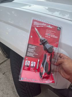 Milwaukee m12 soldering iron (tool only)