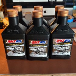 *Amsoil Signature Series 0W-30 Synthetic*