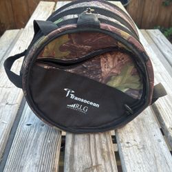14” Camouflage Cooler