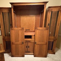Entertainment Center Set
