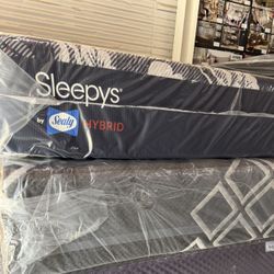 New Queen Size Sealy Hybrid 13” Mattress