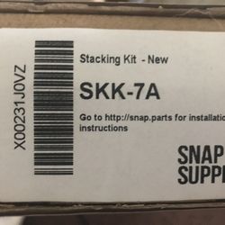 Washer & Dryer Stacking Kit