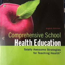 Health Education book