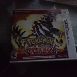 Pokemon Omega Ruby (Nintendo 3DS) - CIB