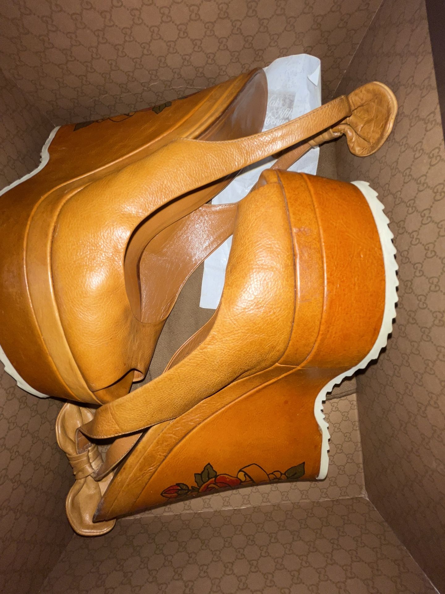 Gucci Wedge Heel