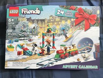 LEGO FRIENDS ADVENT CALENDAR 