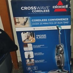 Brand New Excellent Vacuum Bissell Cordless Crosswave