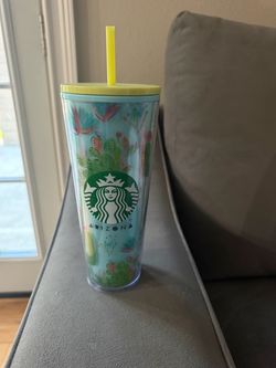 Starbucks Arizona Cactus Cold Cup Tumbler