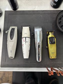 Barber clippers
