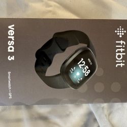 Fitbit Versa 3 Smartwatch And GPS