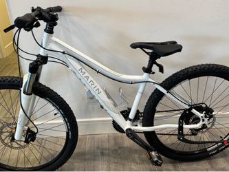 Woman’s Marin Mountain Bike Disc Brake Fun Trail Tuned Ready/Ride