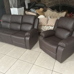 Sofa And Chair