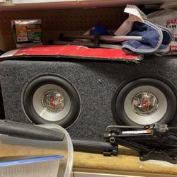 Two 10s Subwoofer  For Sale