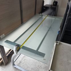 Tempered Glass Desk