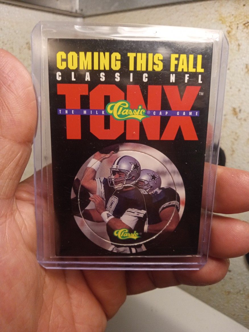 TROY AIKMAM 1993 Pogs Tonk Card🔥