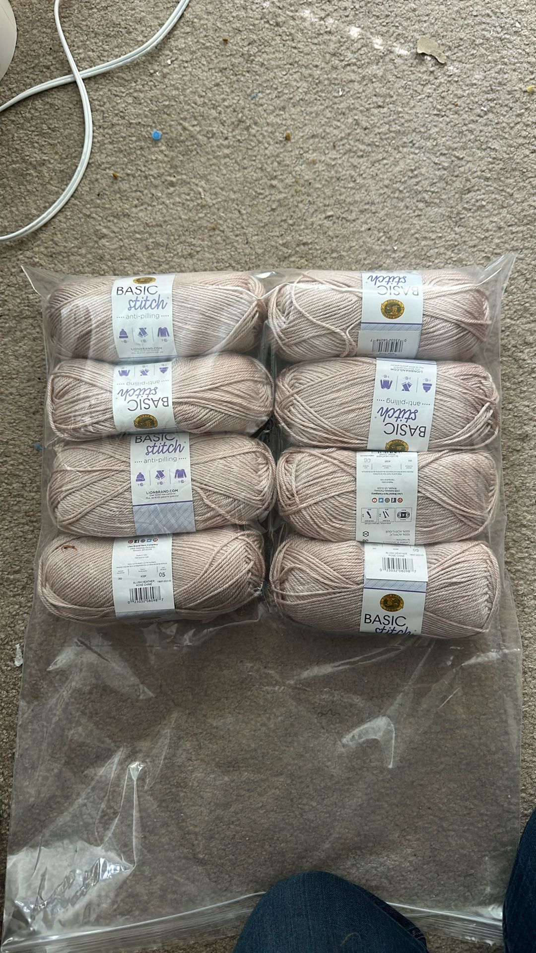 Lion Brand Yarn - Basic Stitch
