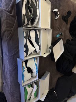 23 pair of Jordan’s for $1250  (Size 14)