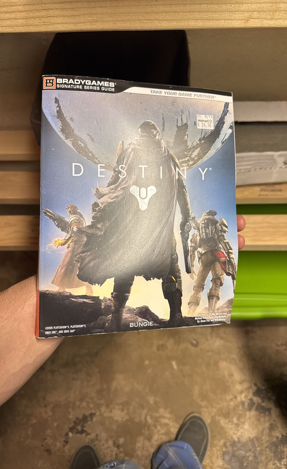 Destiny 1 Guide