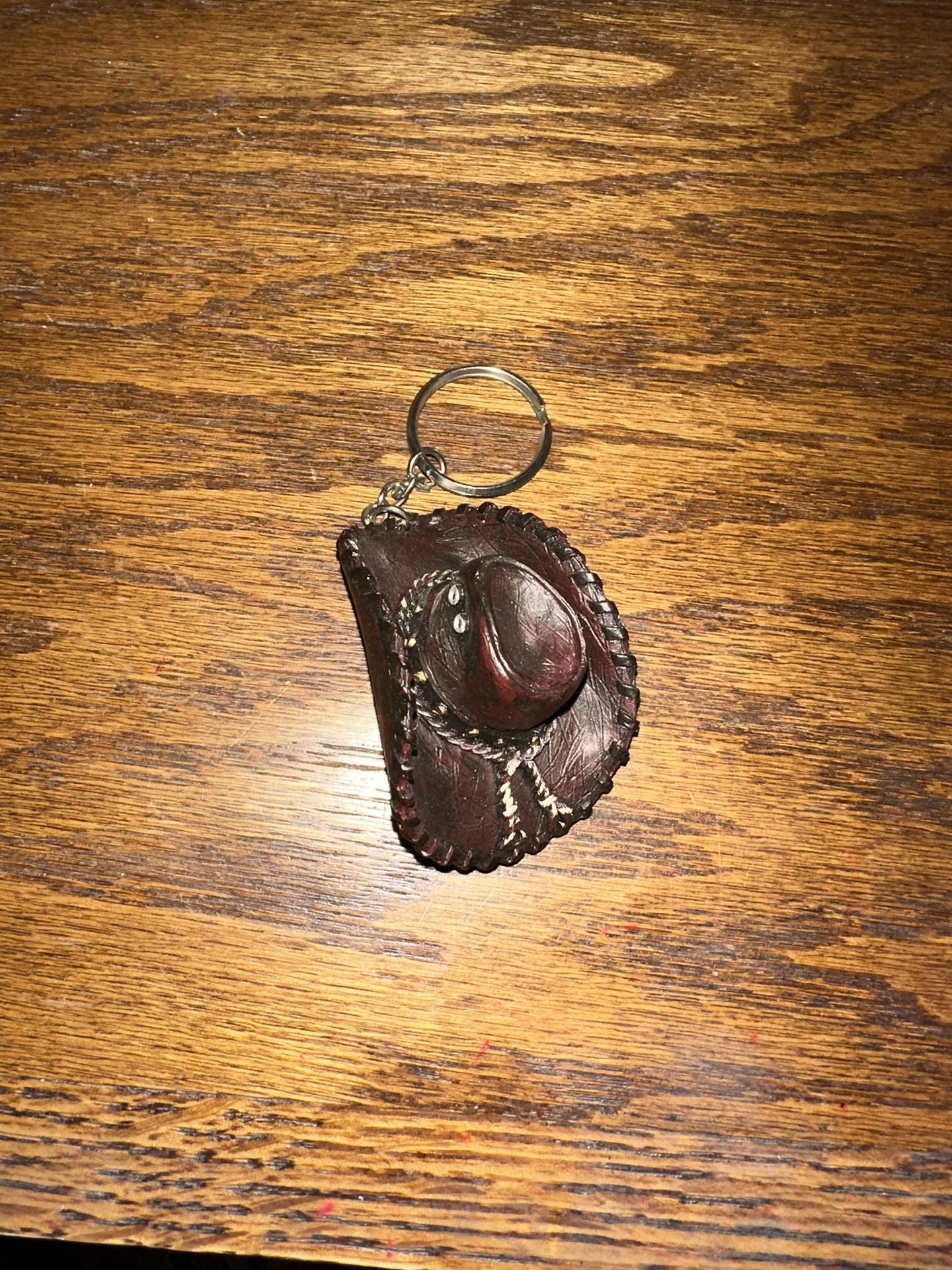 Cowboy Hat Keychain