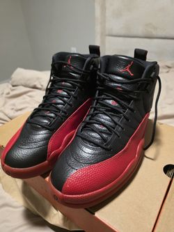 Air Jordan 12s Flu Games