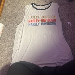 Women’s Harley Davidson Tank XL