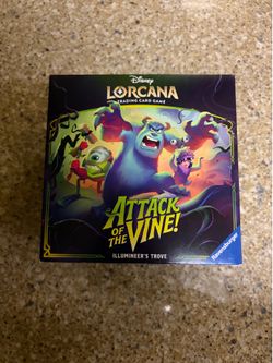 Lorcana Attack of the Vine Illumineer’s Trove